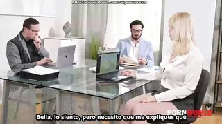 Vera Jarw:  hambrienta de polla Sub Español