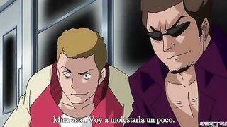 Chikan no Licence: Episodio 2. Hentai subtitulado Español