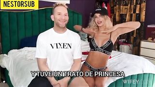 CASSIE BENDER esposa caliente sub español