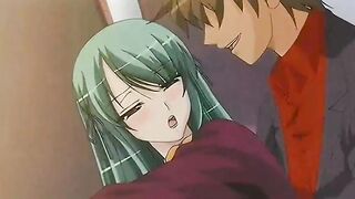 Mesu Kyoushi Injoku no Kyoushitsu: Episodio 2. Hentai subtitulado Español