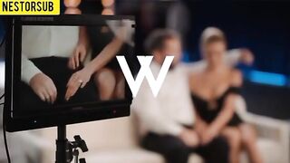 Kayla y Ronin - Pelirroja curvilínea recibe sexo en equipo sub español