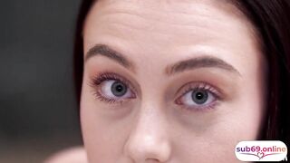 a more slutty version of yourself, a parody of The Substance