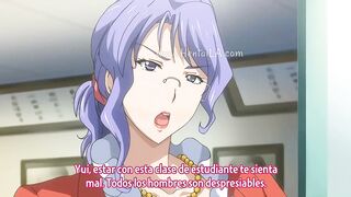 Kyonyuu Hitozuma Onna Kyoushi  2 SUB [HD]