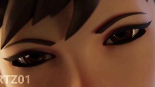 Chun-Li is focused on her training…(SUB) By Brtz01