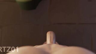 Chun-Li is focused on her training…(SUB) By Brtz01