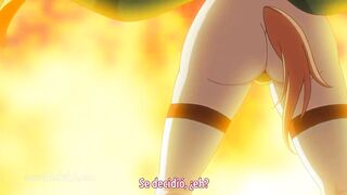 Kuroinu Kedakaki Seijo wa Hakudaku ni Somaru 03 sub español