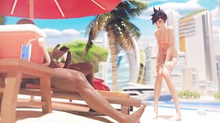 Tracer On Lifeguard Duty(SUB) By Kreamu