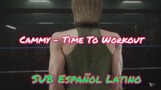 Cammy - Time To Workout(SUB) By Youngiesed