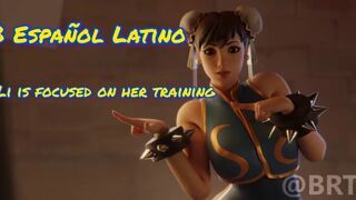 Chun-Li is focused on her training…(SUB) By Brtz01