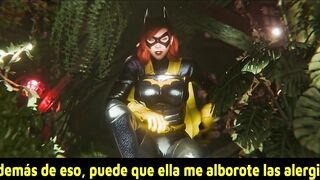 Batgirl & Poison Ivy's Tentacles(SUB) By Mept44