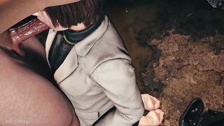 Reiko Kusumoto [Suit - Vice Minister](SUB) By Bulging Senpai