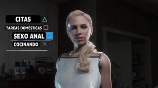 Chloe ( Detroit_Become Human )(SUB) By Ulfsark3D