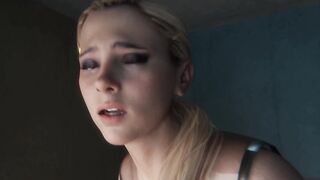 Chloe ( Detroit_Become Human )(SUB) By Ulfsark3D