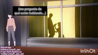 NTR SUB ESPAÑOL komi-san