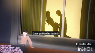 NTR SUB ESPAÑOL komi-san