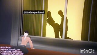 NTR SUB ESPAÑOL komi-san