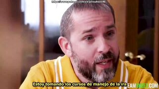 Aleksa Mink Hazme una mamá Deja que mi compañero de trabajo  adentro SUB ESPAÑOL