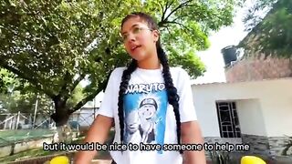 Sexo anal con amiga Latina que hacía ejercicio