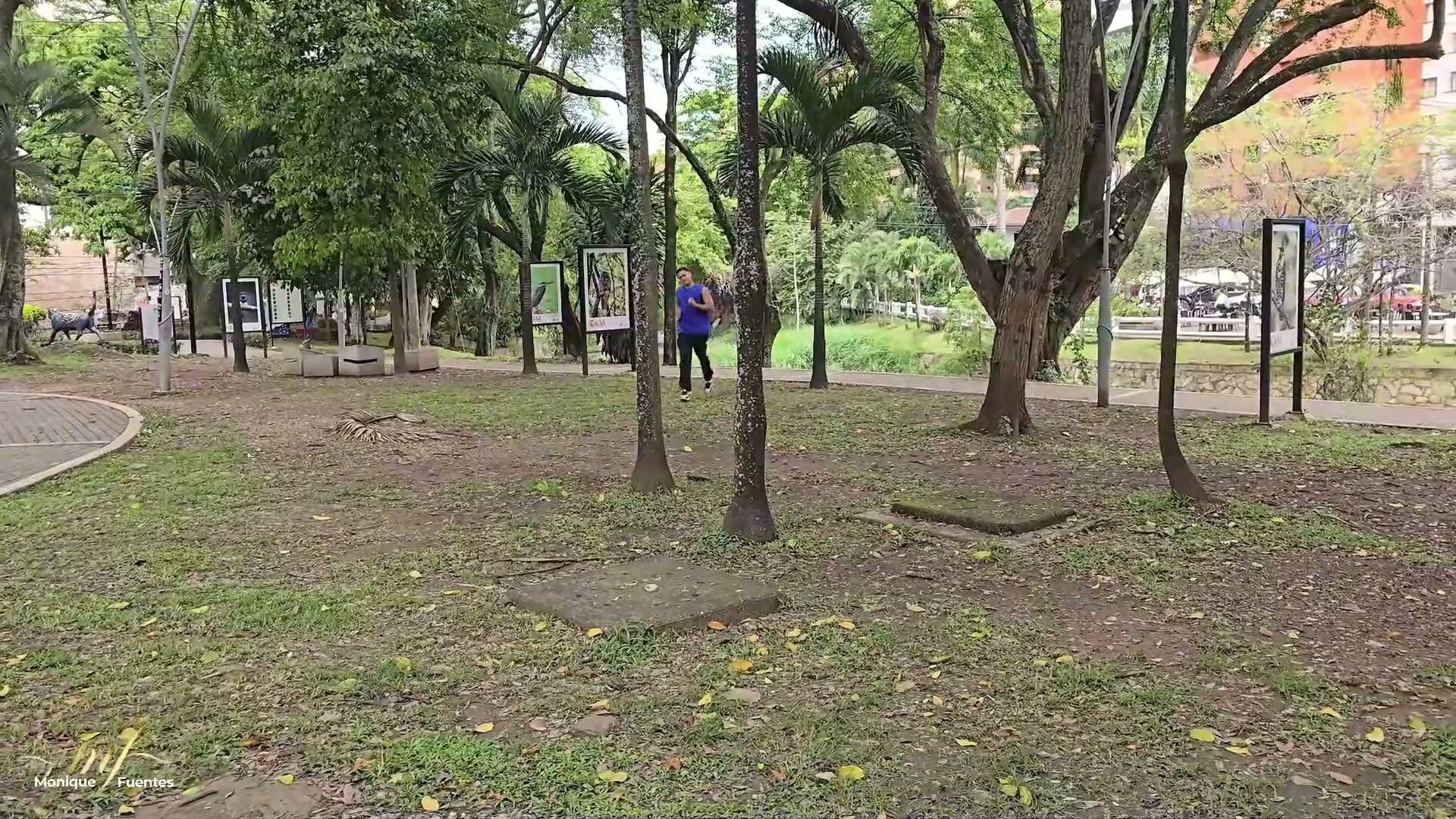 Monique Fuentes ejercita la cuca