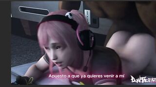 Honoka, la chica gamer-Subespañol