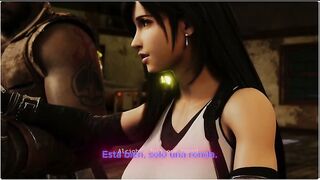 El romance secreto de Tifa-Subespañol