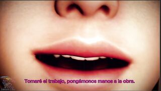 Tina Noir - Paying customer -Subespañol