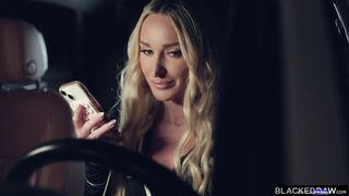 Jas0n Luv, M3agan M00re Rubia Atractiva es el Juguete Sexual Perfecto para un negro