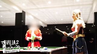 Grinch vs. Wonder Woman