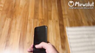 Navidad con tu novia en casa