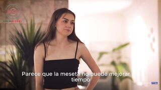 Viendo porno con Selena