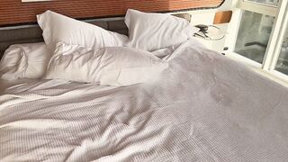 Engañando a mi novia con mi hermanastra