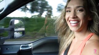 Brianna fucks a masked man