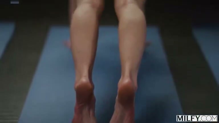 Barbie Feels Yoga