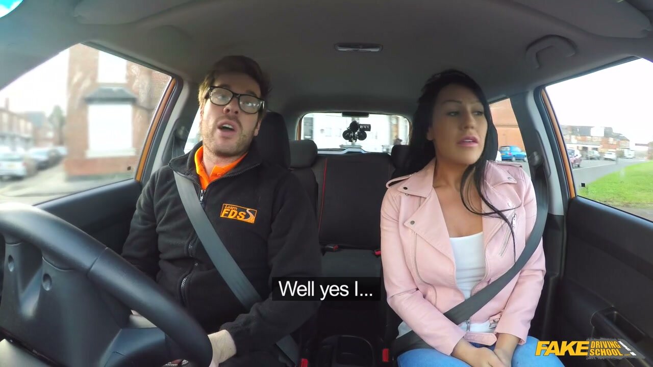 Candi Kayne FakeDrivingSchool 1