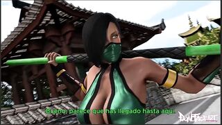 Zack contra Sonya y Jade-Subespañol