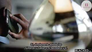 P3ta Jens3n Secretaria Tetona Follándose Al Jefe Negro SUB