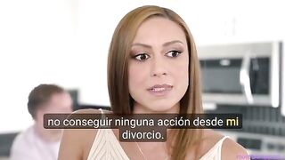 Cassie Del Isla Crystal Clark A nuestros hijos se les pego la mano a su polla Sub Esp