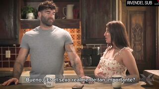Aubree Valentine Hija se convierte en la muñeca sexual de papá Sub Esp