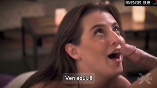 Aubree Valentine Hija se convierte en la muñeca sexual de papá Sub Esp