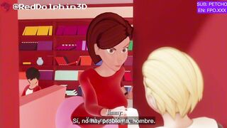 Elastigirl y El Amigo De Dash Sub Español