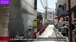 El corazón de mi esposa es como un cuchillo EP 3 Sub Porno 3D