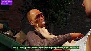El corazón de mi esposa es como un cuchillo EP4 Sub Español Porno 3D