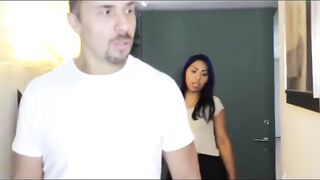 Gaby Súcubo  La Vecinita siempre anda caliente Sub