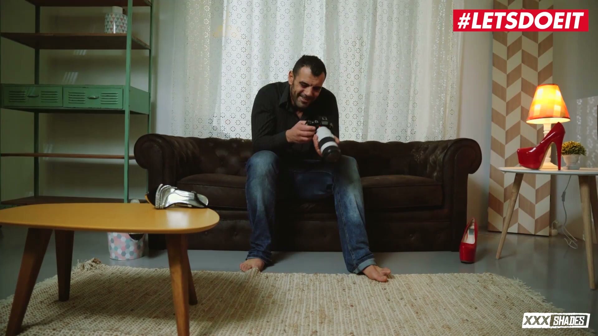 Christine Shine Cum Feet