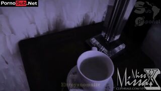 Mamá le teme a la tormenta. Sub Esp