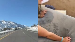 Angel Youngs Mi Hermano me lleva a la montaña y le regalo un Anal Sub