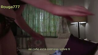 Delilah xxx - Tía se folla a su sobrino virgen. Sub Esp