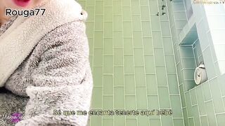 Mamá Fiona La hora del baño con la tía. Sub Esp