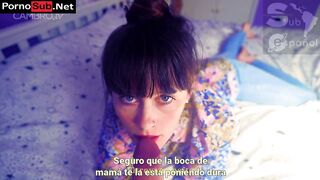 El joven mimado de mamá Sydney Harwin. Sub Esp