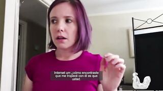 Jane Cane Cahntajeando a Mamá Sub